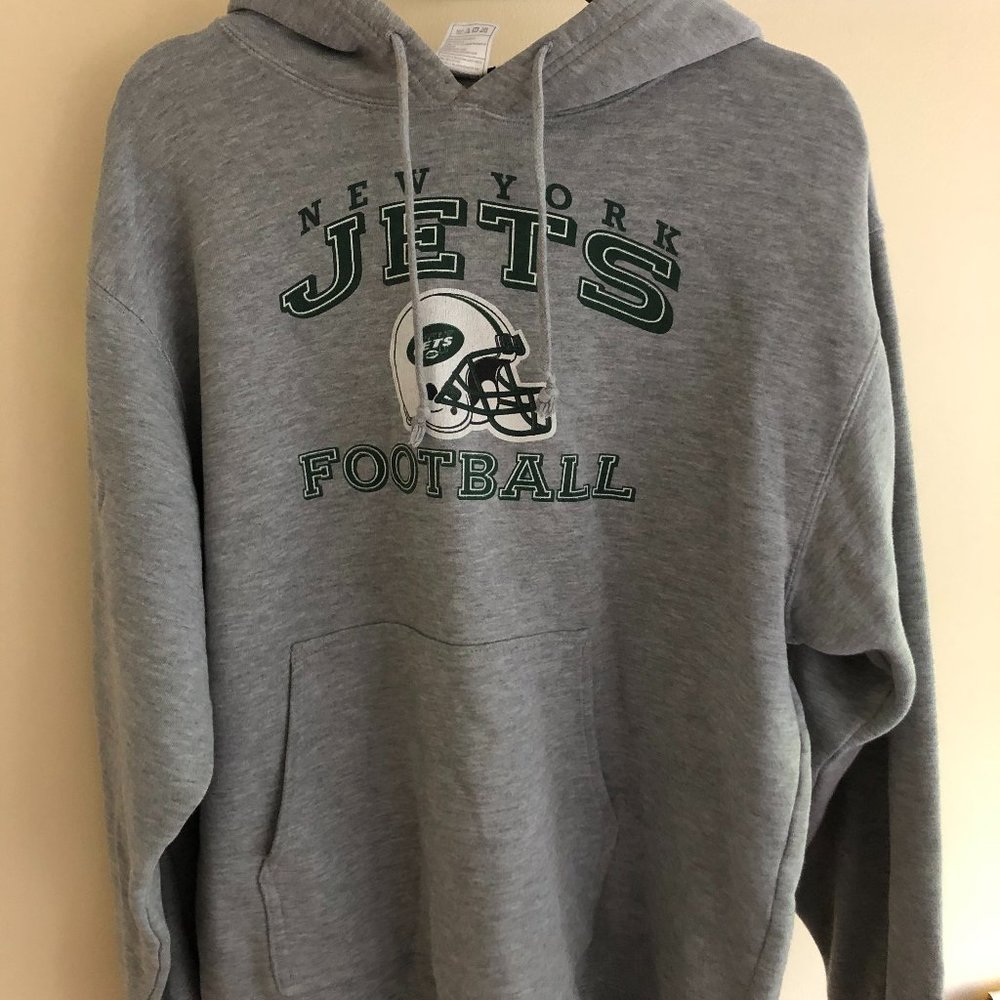 JETS REEBOK Men's Sweatshirt - M